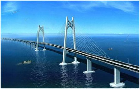 港珠奥大桥部分工程使用珠江电缆