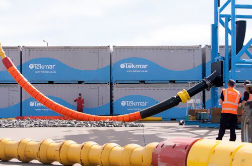 Tekmar能源为滨海海上风电场提供电缆保护