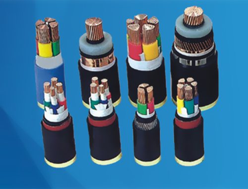 三相用五芯电缆标准导线颜色