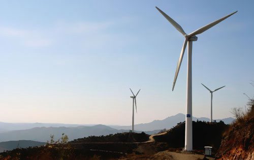 2018年亚太地区新增陆上风电装机24.9吉瓦