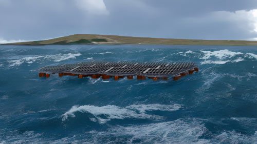 挪威Equinor将建设世界首座海上浮动式太阳能电站
