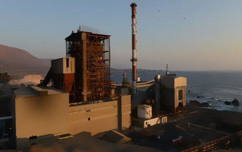 智利Tarapaca燃煤电站提前关闭 装机158兆瓦