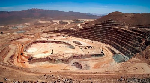 4月智利国家铜业铜产能微降0.5%至13.27万吨
